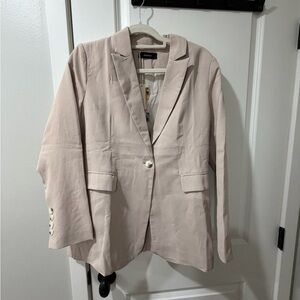 Women's Khaki Blazer